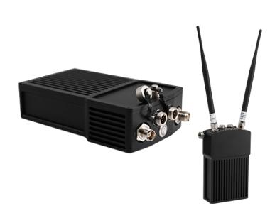 สายวิทยุ MESH แบรนด์แบนด์แบบพกพา 2 x 2 MIMO ด้วย ZUC/SNOW3G/AES Encryption และ Layer-2 Encryption แบบเลือก 0