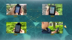 ลิงค์ดาวน์โหลดวิดีโอ IP MESH ของโดรนระยะทาง 50 กม