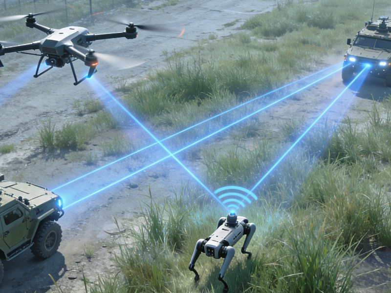 บล็อกบริษัทล่าสุดเกี่ยวกับ การเชื่อมโยงข้อมูลความเร็วสูงแบบหน่วงเวลาต่ำสำหรับแพลตฟอร์มไร้คนขับ