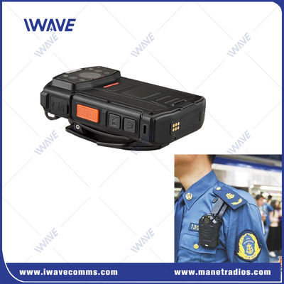 ซื้อ 32MP 42MP กันน้ํา กล้องร่างกาย ออดิโอ 4K กล้องร่างกายตํารวจ 128G ภาพกลางคืน การผลิตออนไลน์