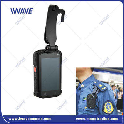 ซื้อ OEM 4G Lte กล้องถ่ายภาพร่างกายไร้สาย 2+16GB กล้องถ่ายภาพร่างกายตํารวจ การผลิตออนไลน์