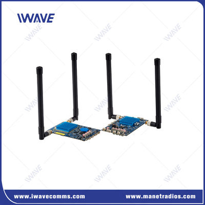 ซื้อ 4K FHD Video Wireless Transmitter Module 100Mbps เครือข่ายดาว FHSS การผลิตออนไลน์