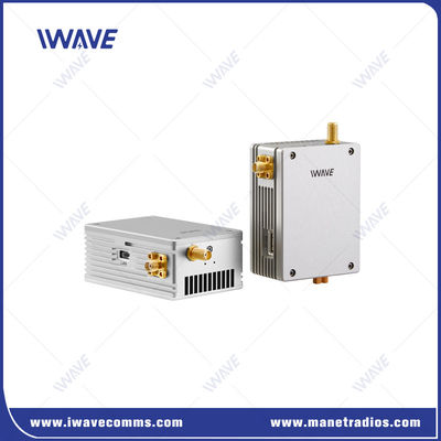 ซื้อ 50 กิโลเมตร ระยะยาว 1.4Ghz HDMI และ SDI COFDM Video Transceiver Link สําหรับ Drone การผลิตออนไลน์