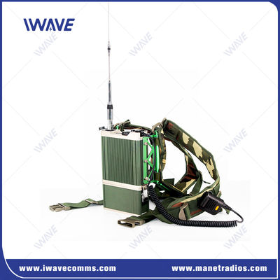 ซื้อ เครือข่าย Ad-Hoc รัฐทหาร Manpack Radio Repeater 136MHz-174MHz VHF Manpack Radio การผลิตออนไลน์