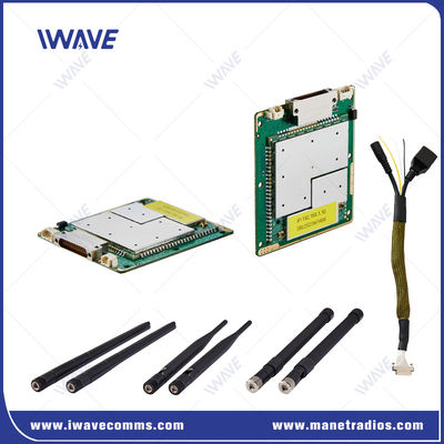 ซื้อ โมดูลการส่งข้อมูล IP MESH ดิจิตอลขนาดเล็กมากสําหรับ UAV การผลิตออนไลน์