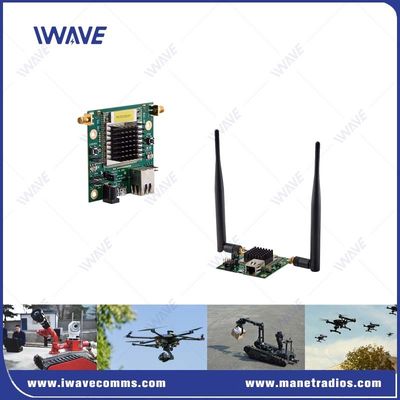 ซื้อ UAV Swarm Drone Wireless Video Transmitter 10km สายการเชื่อมต่อจากอากาศไปยังพื้นดิน การผลิตออนไลน์