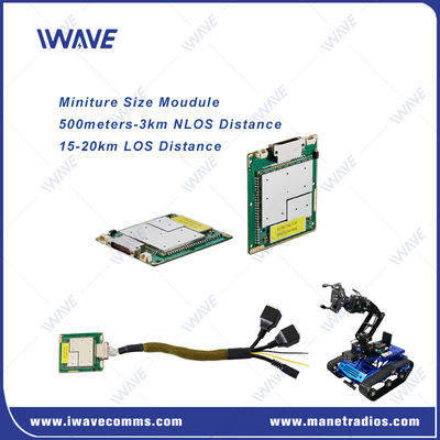 ซื้อ การเชื่อมต่อข้อมูลดิจิตอลแบบพัฒนาการแบบเบนด์กว้าง สําหรับระบบไร้คนขับในสามแดน การผลิตออนไลน์