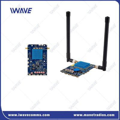 ซื้อ โมดูลสื่อสารไร้สาย 4K Video 10km-15km ความเร็ว 120Mbps การผลิตออนไลน์