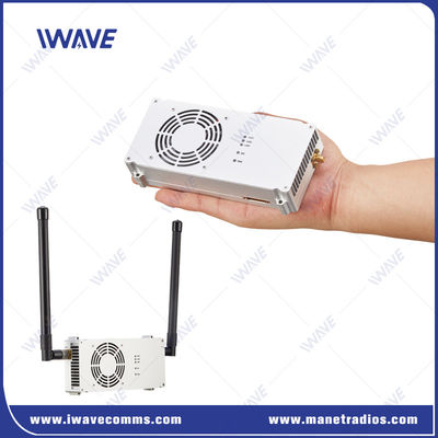 ซื้อ เครื่องส่งวิดีโอ Drone ระยะยาว 150 กม. สําหรับวิดีโอ HD และข้อมูล Full Duplex การผลิตออนไลน์