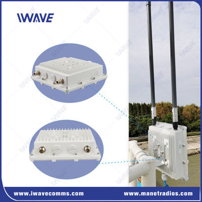 ซื้อ MIMO แบรดแบนด์ IP MESH Repeater สําหรับภายนอก 800Mhz / 1.4Ghz การผลิตออนไลน์