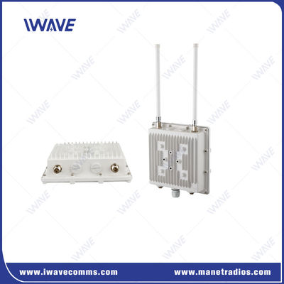 ซื้อ วิดีโอ HD ในเวลาจริง และเชื่อมต่อเอเธิร์นเน็ตเบนด์ขยายความเร็ว IP MESH Radio 30Mbps การผลิตออนไลน์