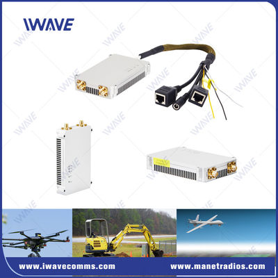 ซื้อ 50km 30Mbps ส่งและรับสําหรับ Drone TCP UDP จุดต่อหลายจุด การผลิตออนไลน์