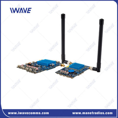 ซื้อ โมดูลส่งวีดีโอไร้สาย 15 กิโลเมตร HD สําหรับ UAVs และ Drones การผลิตออนไลน์