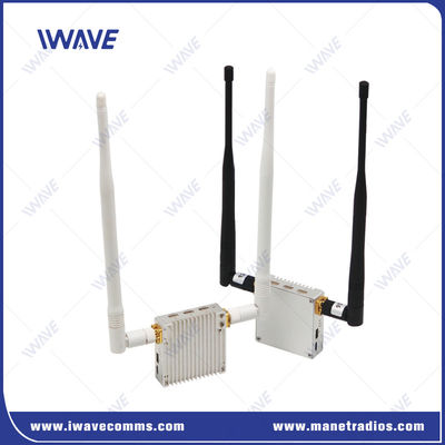 ซื้อ เครื่องส่งและรับวิดีโอ Drone 15 กม. กล้อง IP สองตัว พร้อมข้อมูลโทรเมตร Mavlink การผลิตออนไลน์