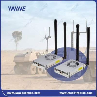 ซื้อ 100Mbps MIMO 2x2 IP Digital Data Link สําหรับ UGV และ UAV สําหรับกล้องหลายตัว การผลิตออนไลน์