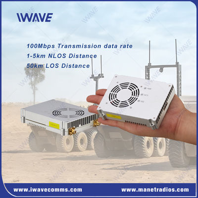 ซื้อ เครื่องรับสัญญาณไร้สาย 100Mbps Point To Multipoint สําหรับการสื่อสารวิดีโอและข้อมูล HD การผลิตออนไลน์