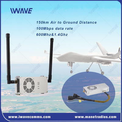 ซื้อ เครื่องส่งข้อมูล 100Mbps เครื่องส่งวิดีโอดิจิตอล 150km การผลิตออนไลน์