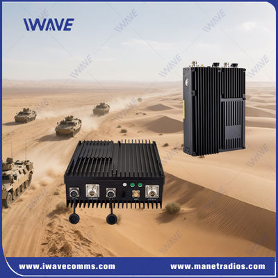ซื้อ QPSK UHF IP MESH COFDM เครื่องส่งวิดีโอ HD 1080P รถเกราะ การผลิตออนไลน์
