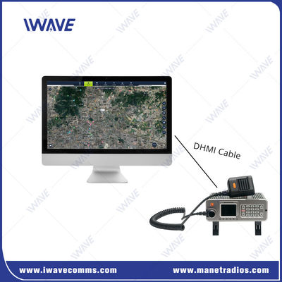 ซื้อ แพลตฟอร์มการสื่อสารมัลติมีเดียสำหรับวิทยุสื่อสารในภารกิจสำคัญที่ไม่มีโครงสร้างพื้นฐาน รองรับข้อมูล 9.6kbps จำนวนไม่จำกัด การผลิตออนไลน์