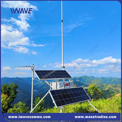 ซื้อ 25W Off Grid พลังงานแสงอาทิตย์ VHF UHF Radio Repeater สําหรับการสื่อสารแบบไร้ขัด การผลิตออนไลน์