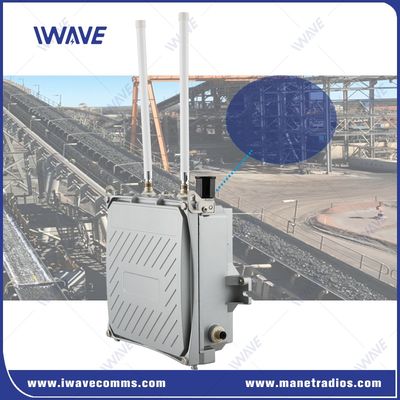 ซื้อ Professional 2X2 MIMO Outdoor Wireless IP Link สําหรับการถ่ายทอดวิดีโอ NLOS การผลิตออนไลน์