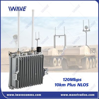 ซื้อ ลิงค์ IP ไร้สายกลางแจ้ง 10 กม. สำหรับการส่งผ่านวิดีโอ NLOS การผลิตออนไลน์