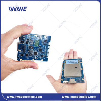 ซื้อ วิทยุ Nano MESH Throughput 100Mbps สำหรับระบบหุ่นยนต์ขนาดเล็กที่สุด การผลิตออนไลน์