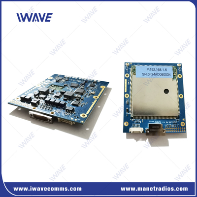ซื้อ RS232/RS485/TTL ข้อมูลควบคุม MiMo IP Mesh UGV สื่อสารไร้สายระยะไกล Video Data Link การผลิตออนไลน์