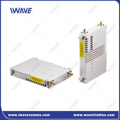 ซื้อ เครื่องรับส่งสัญญาณวิดีโอและข้อมูลโทรมาตรความหน่วงต่ำ 30ms สำหรับ UGV Robot Dog และ UAV การผลิตออนไลน์