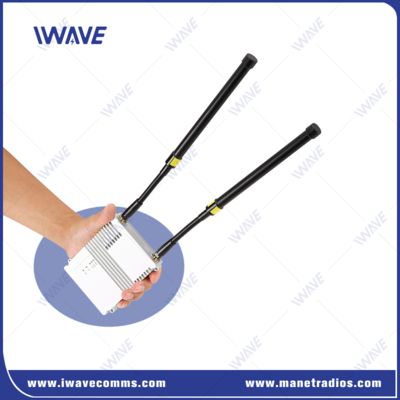 ซื้อ ลิงก์ข้อมูล FHSS IP MESH แบบ Dual Band 600MHz และ 1.4GHz สำหรับวิดีโอและข้อมูลควบคุม การผลิตออนไลน์