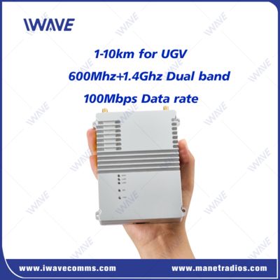 ซื้อ เครื่องส่งสัญญาณวิดีโอ MESH แบบ Dual Band Ethernet สำหรับการสื่อสารวิดีโอ NLOS สำหรับ UGV การผลิตออนไลน์