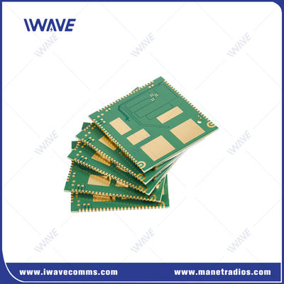 สายเชื่อมข้อมูลไร้สาย IP MESH SDR โปรแกรมกําหนดวิทยุด้วย AES การเข้ารหัส