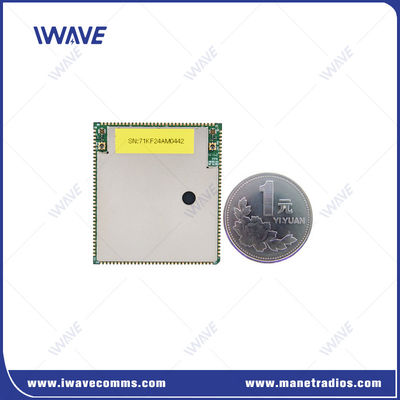 100Mbps UHF โปรแกรมกําหนดวิทยุ IP Mesh Radio สําหรับ UGVs และโรบอติกส์