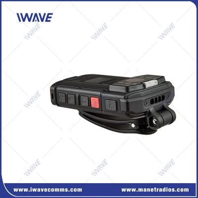 IP68 เครื่องบันทึกกล้องถ่ายภาพร่างกายที่ใส่กันกระแทก กล้องบังคับการบังคับกฎหมาย