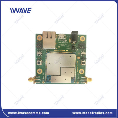 800Mhz / 1400Mhz UGV / UAV NLOS Ethernet ระบบส่งสัญญาณ COFDM