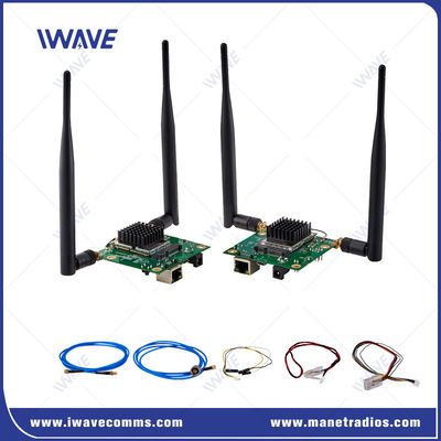 โมดูล FHSS Mesh ที่มีความสามารถต่อต้านการขัดขวางสูง สําหรับระบบ UAV และ UGV