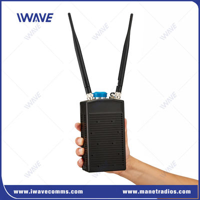 FHSS มือถือ IP MESH Radio สําหรับการถ่ายทอดวีดีโอ HDMI ใน NLOS