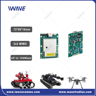 MIMO mavlink telemetry บอร์ด SoC มือถือที่ติดตั้งดิจิตอลสําหรับหุ่นยนต์