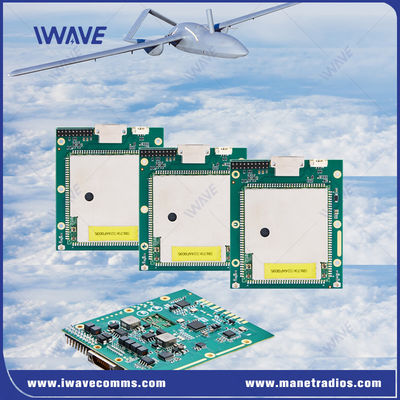 ระบบไร้สาย FHSS สําหรับ UAV ระยะไกล