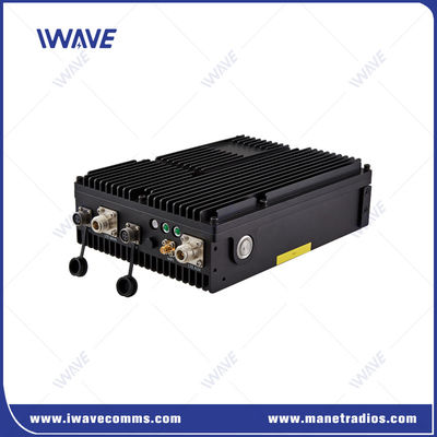 20Watt Tactical MIMO IP MESH 800Mhz หรือ 1.4Ghz สําหรับการติดตั้งรถยนต์