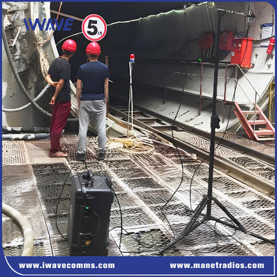สถานีฐาน 4G LTE 10Watt 400Mhz/600Mhz/1.8Ghz สถานีฐาน LTE เอกชน