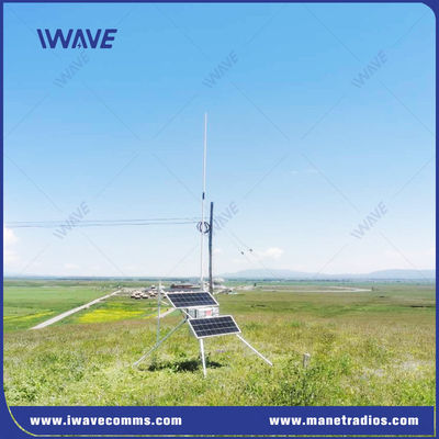 80 กิโลเมตรส่วนตัว  สื่อวิทยุฉุกเฉิน VHF Adhoc Network