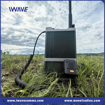 Mesh Army Manpack Radio 350MHz-390MHz UHF แมนแพ็คทหาร