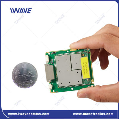FD-61MN มินิทัวร์ Tri Band Digital IP MESH โมดูลสําหรับ UAV Swarm และเรือหุ่นยนต์