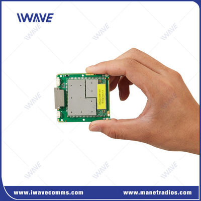 เครื่องบินดรออน OEM MESH โมดูลการส่งข้อมูล Tri Band Digital IP Module MESH Data Link