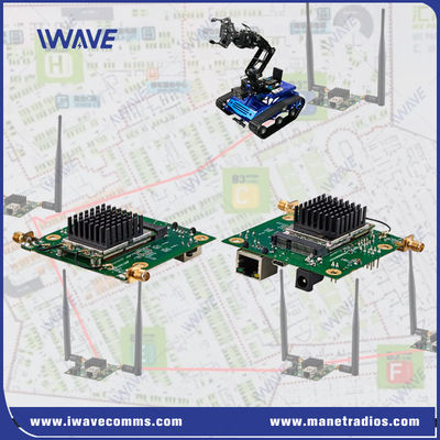 โมดูลการส่งวีดีโอไร้สาย NLOS สําหรับหุ่นยนต์และ UGV