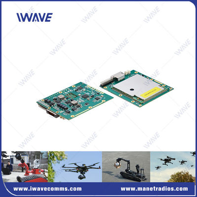 OEM 600Mhz และ 1.4Ghz เครือข่ายเมช โมดูล Dual Band IP MESH