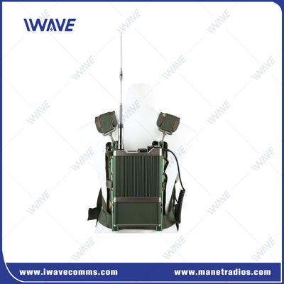 400MHz-470MHz UHF MANET เครื่องวิทยุ รีพีเตอร์ เครื่องวิทยุพกพา