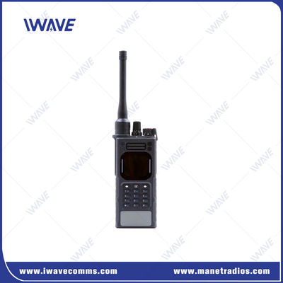 25 วัตต์ VHF Radio 136MHz-174MHz MANET 25W เครื่องวิทยุมือถือ
