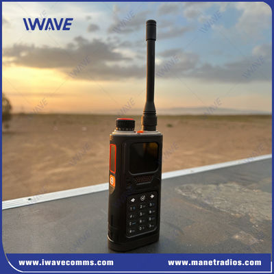 136MHz-174MHz VHF Radio Tactical Radio Ad Hoc เครื่องเสียงมือถือ Radio Digital มือถือสองทาง